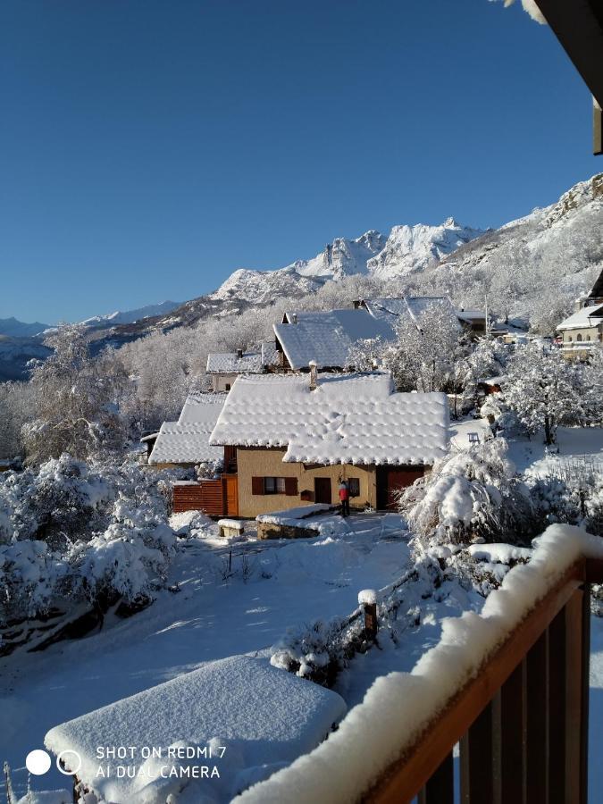 Chez Bear Bed & Breakfast Briancon  Exterior photo
